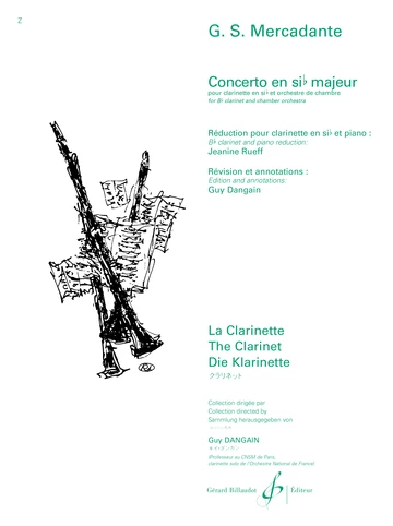Concerto en si bémol majeur Visual